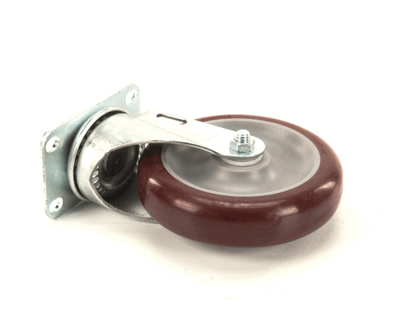 CARTER HOFFMANN 18301-5224 5 SWIVEL RED POLY DELRIN (CAR18301-5224) Each