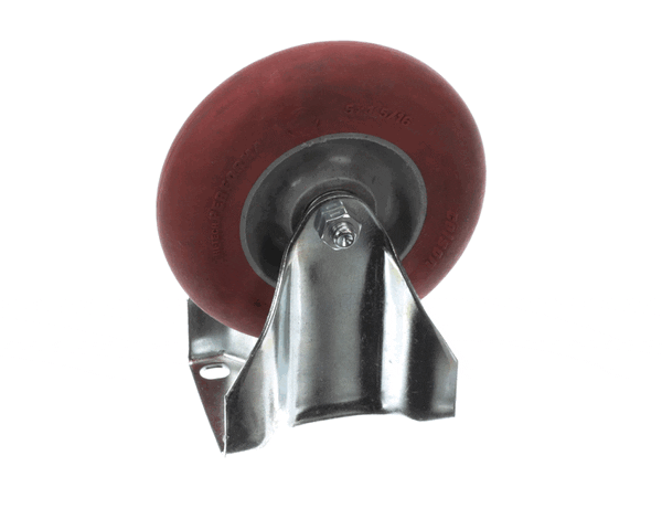 CARTER HOFFMANN 18301-5289 5 RGID CASTER RED (CAR18301-5289) Each