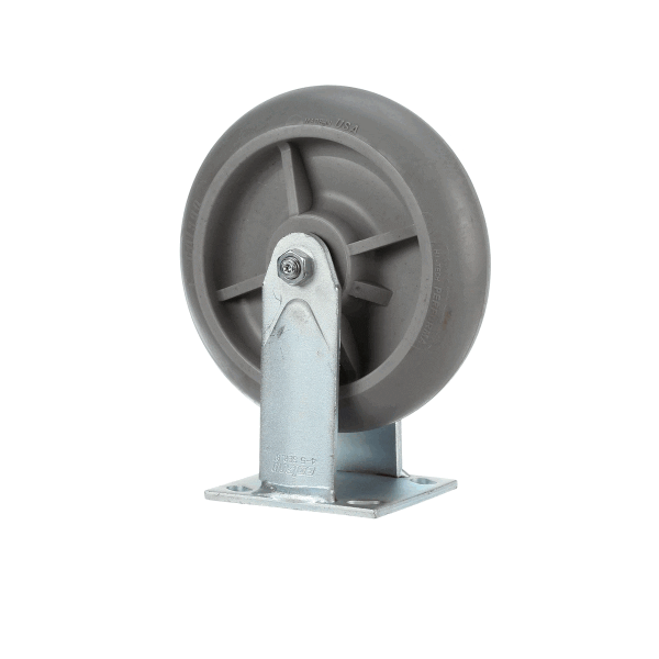 CARTER HOFFMANN 18301-8314 8"GREY RIGID RUBBER PERFO (CAR18301-8314) Each
