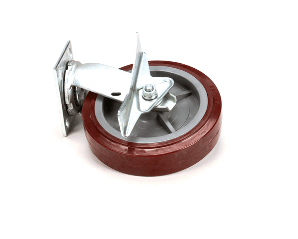 CARTER HOFFMANN 18301-8323 CASTER, 8" SWIVEL W/BRAKE (CAR18301-8323) Each