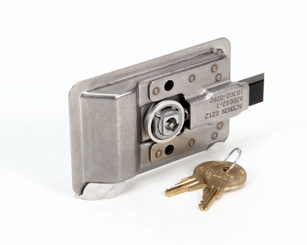 CARTER HOFFMANN 18302-0260 PADDLE LATCH W/CYL LK (CAR18302-0260) Each