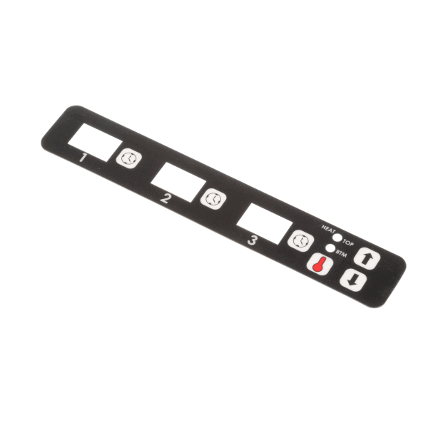 CARTER HOFFMANN 18312-0403 CONTROL OVRELAY 2CNL 3TMR 123 (CAR18312-0403) Each