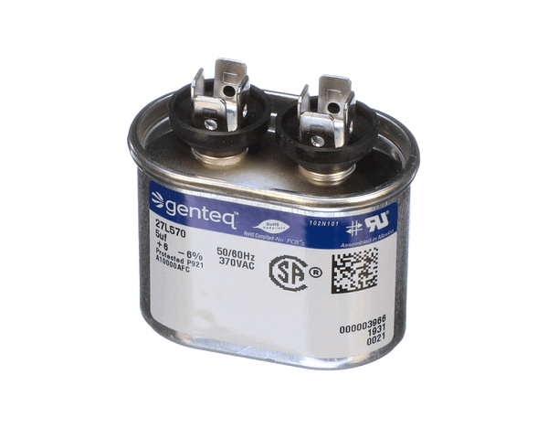 CARTER HOFFMANN 18600-0019 CAPACITOR 5UF 370VAC (CAR18600-0019) Each