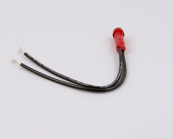 CARTER HOFFMANN 18601-1170 RED GLO-LITE 120V (CAR18601-1170) Each