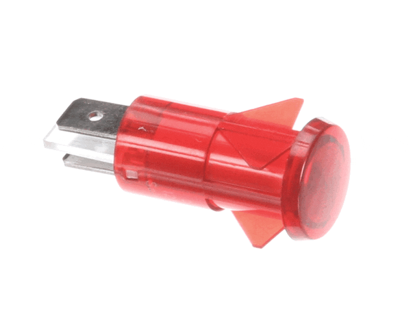 CARTER HOFFMANN 18601-1171 INDICATOR NEON RED 125V (CAR18601-1171) Each