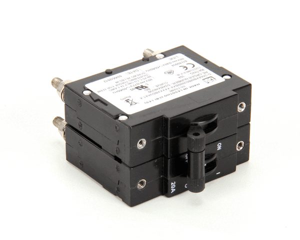 CARTER HOFFMANN 18602-0073 20A ON/OFF SWITCH CIRCUIT BREAKER (CAR18602-0073) Each