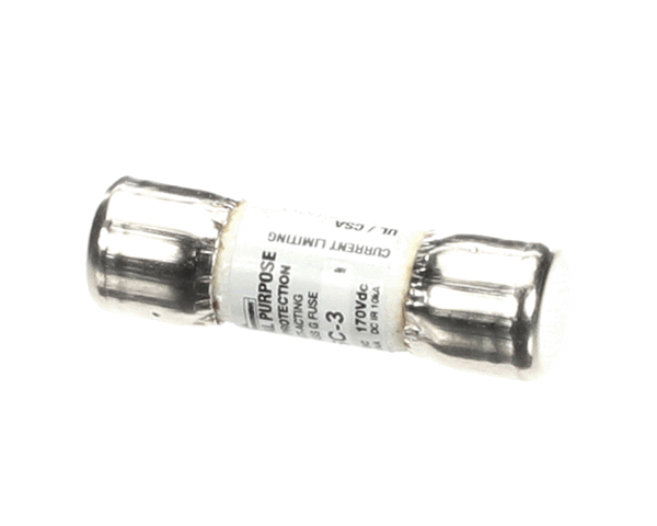 CARTER HOFFMANN 18602-0205 FUSE 3 AMP #SC3 (CAR18602-0205) Each