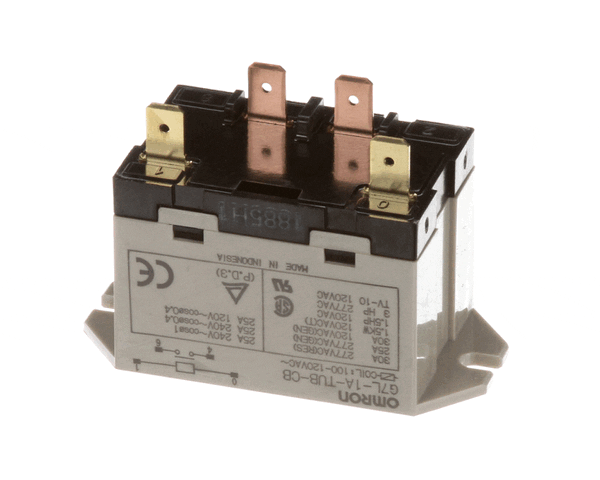 CARTER HOFFMANN 18602-0298 RELAY AC 100/120V OMRON (CAR18602-0298) Each