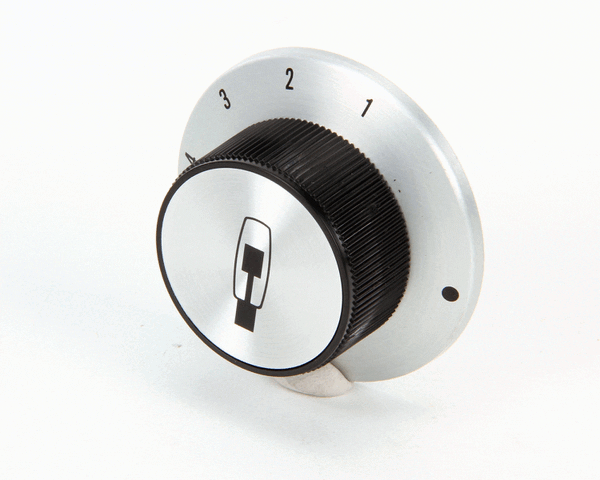 CARTER HOFFMANN 18608-0010 KNOB FH80 301670 REV1 (CAR18608-0010) Each