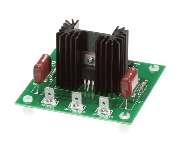 CARTER HOFFMANN 18616-0256 TRIAC BOARD 2-OUTPUT (CAR18616-0256) Each