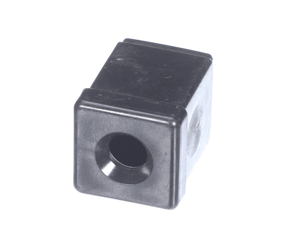 CARTER HOFFMANN 18617-0055 1" SQ BLK END CAP W/ HOLE (CAR18617-0055) Each