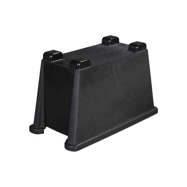 CARLISLE 1086803 TRIMLINE PPY SINGLE BASE - BLACK (CARL1086803) Each