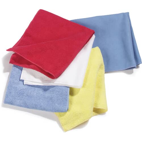 CARLISLE 3633402 MICROFIBER CLEANING CLOTH, 16" X 16", PO (CARL3633402) Each