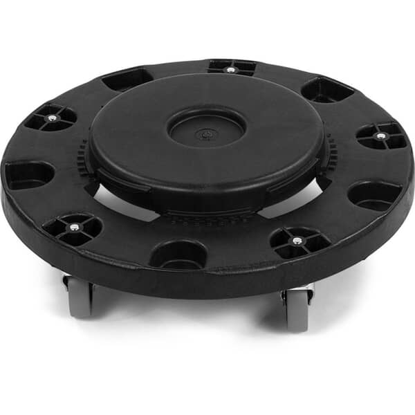 CARLISLE 3691103 BRONCO BLACK STANDARD ROUND CONTAINER DO (CARL3691103) Each
