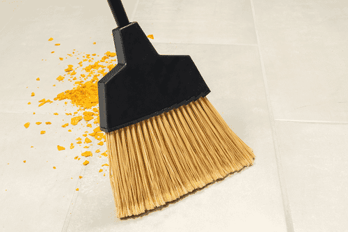 Carlisle 4165000 Duo-Sweep Flagged, Angled Broom, 55" Hoo (CARL4165000) Each