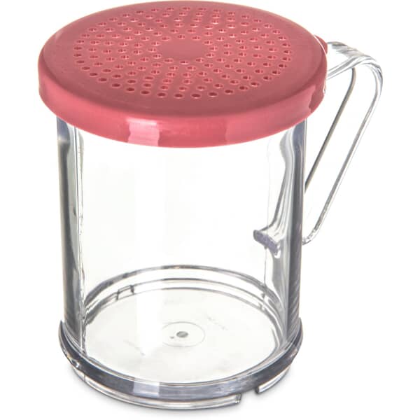 CARLISLE 4250S55 SAN SHAKER DREDG W/MED GRD LID ROS (CARL4250S55) Each