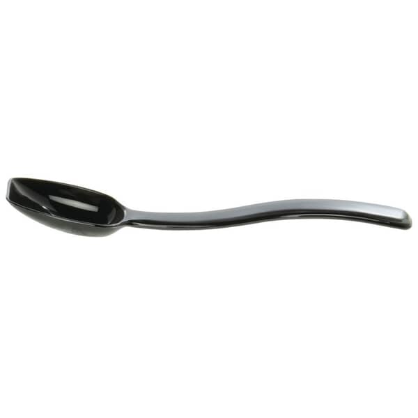 Carlisle 446003 Spoon Salad Solid 1/2 Oz Black (CARL446003) Each