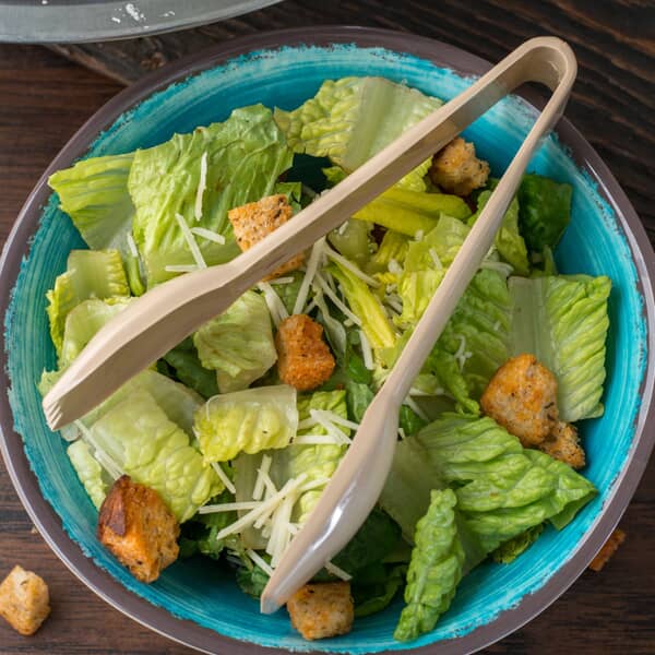 CARLISLE 460606 TONGS SALAD 6" BEIGE (CARL460606) Each