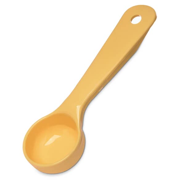 CARLISLE 492104 SPOON 1 OZ SLD SHORT YELLOW (CARL492104) Each
