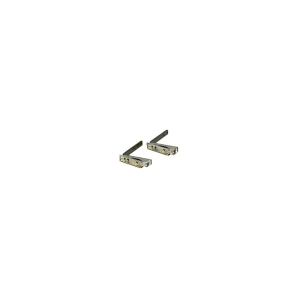 CARLISLE 669738 SIX STAR BRACKET FOR TRAY SLIDE - CHROME (CARL669738) Each