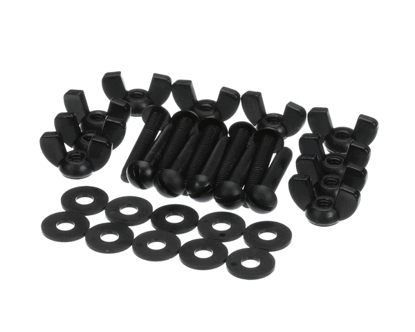 CARLISLE 770200 HARDWARE FOR SINGLE-SIDED SNEEZE GUARD - (CARL770200) Each