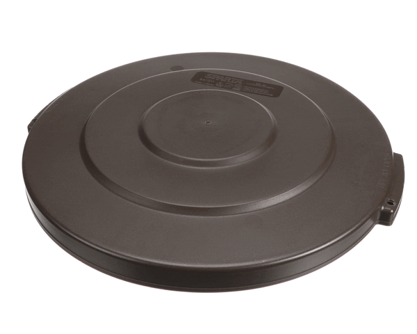 Carlisle 84101101 Bronco Waste Bin Trash Container Lid, Ro (CARL84101101) Each