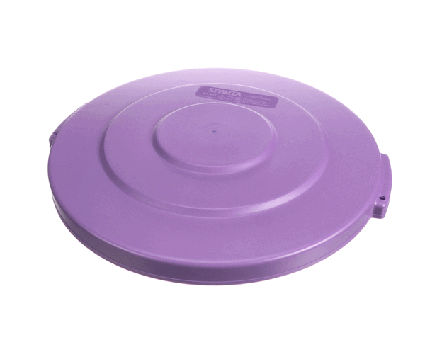 Carlisle 84101189 Bronco Waste Bin Trash Container Lid, Ro (CARL84101189) Each