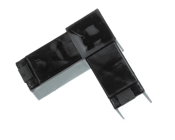 CARLISLE 900303 3 PRONG SNEEZE GUARD ASSY BLCK (CARL900303) Pair