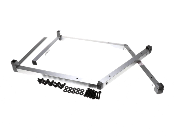 CARLISLE 984823 STANDARD SNEEZE GUARD LEGS, SINGLE-SIDED (CARL984823) Pair