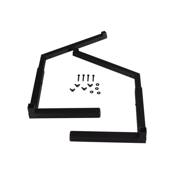 Carlisle 994803 Adjustable Sneeze Guard Legs Singled-Sid (CARL994803) Pair