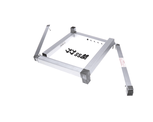 Carlisle 994823 Adjustable Sneeze Guard Legs Singled-Sid (CARL994823) Pair