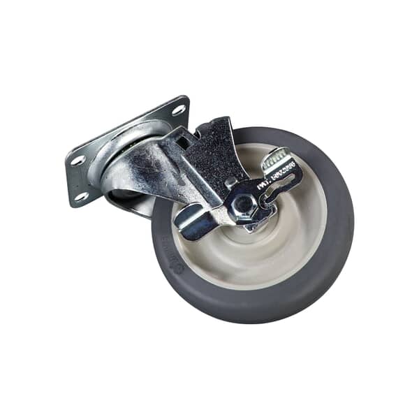 Carlisle Ic225Csb00 Maximizer Swivel Caster Wheel With Brake (CARLIC225CSB00) Each