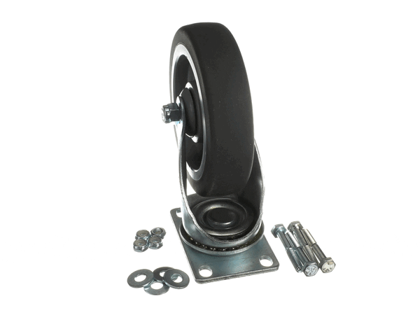 Carlisle It410Cs00 Caster 5" Swivel Non Mark Gry (CARLIT410CS00) Each