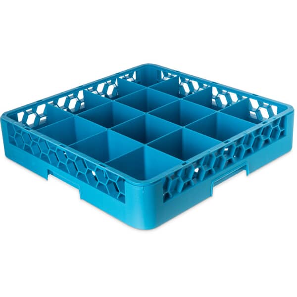 Carlisle Rc1614 Rack 16 Compt Cup Carlisle Blu (CARLRC1614) Each