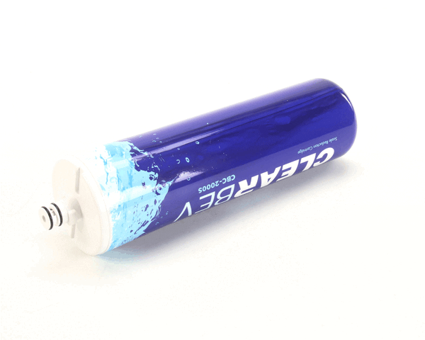 CLEARBEV 7100001 CBC2000S WATER FILTER CARTRIDGE (CBEV7100001) Each