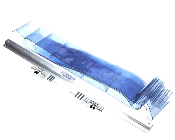 CCI COOL CURTAIN 6061-3978-GBAR COMP TRACK ASSEMBLY 39X78/COOLER (CCI6061-3978-GBAR) Each
