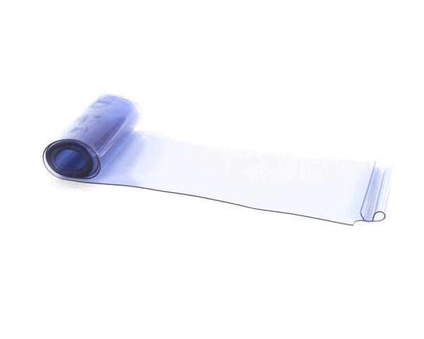 CCI COOL CURTAIN 6061-84G 6" INCH CURTAIN STRIP-TRACK (CCI6061-84G) Each