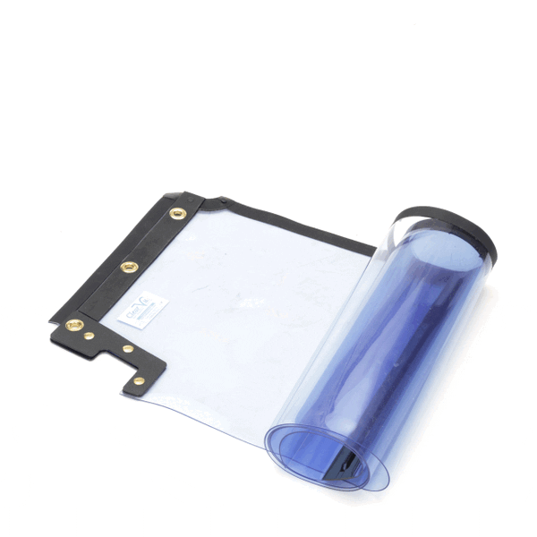 CCI COOL CURTAIN CV-RP3678-D CLEAR CURTAIN 18-3/4 X 78 (CCICV-RP3678-D) Each