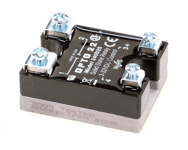 CONCORDIA BEVERAGE SYSTEM 1312-031 RELAY SS 25A OPTO (CCO1312-031) Each