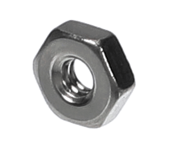 CONCORDIA BEVERAGE SYSTEM 1420-002 NUT HEX SS 6-32 (CCO1420-002) Each