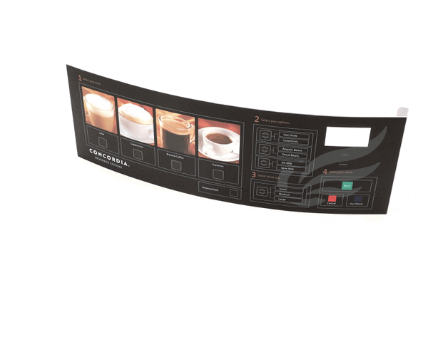 CONCORDIA BEVERAGE SYSTEM 2640-098 TP XPRESS KRISPY KREME (CCO2640-098) Each