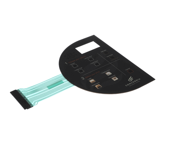 CONCORDIA BEVERAGE SYSTEM 2640-106 TOUCHPAD I0 CBS (CCO2640-106) Each