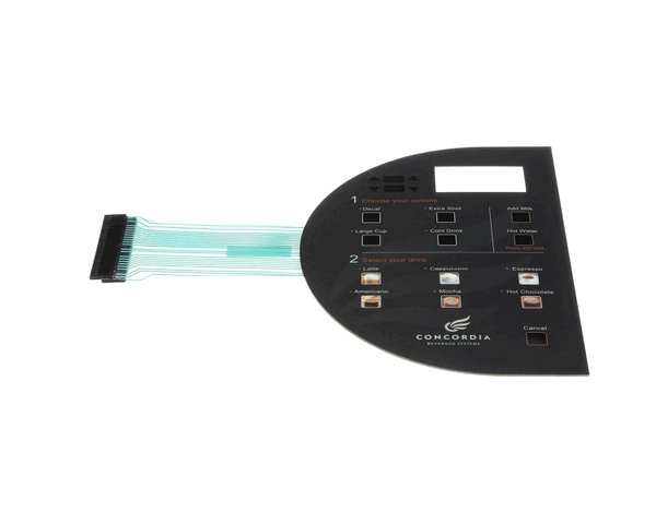 CONCORDIA BEVERAGE SYSTEM 2640-107 TOUCHPAD I1 CBS (CCO2640-107) Each