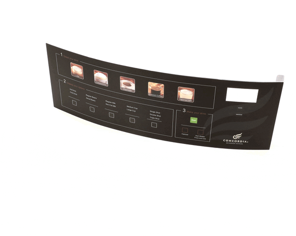 CONCORDIA BEVERAGE SYSTEM 2640-112 TOUCH PAD XPRESS 0 (CCO2640-112) Each