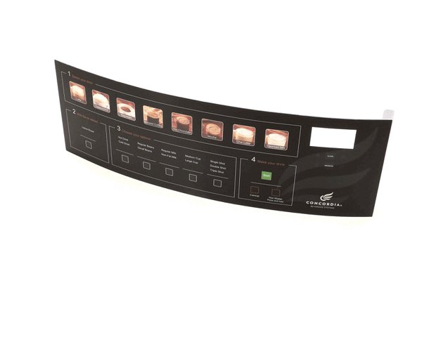 CONCORDIA BEVERAGE SYSTEM 2640-114 TOUCH PAD QUIKTRIP X6 (CCO2640-114) Each