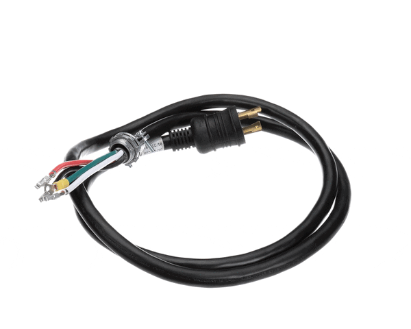 CONCORDIA BEVERAGE SYSTEM 2670-120 ASSY PWR CORD 4 COND STD (CCO2670-120) Each