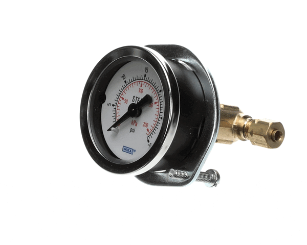 CONCORDIA BEVERAGE SYSTEM 2790-044 ASSEMBLY- GAUGE- STEAM PRESS (CCO2790-044) Each