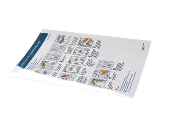 CONCORDIA BEVERAGE SYSTEM 2900-297 CARD CLEANING XPRESS (CCO2900-297) Each