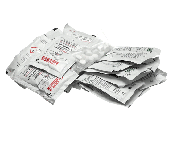 CONCORDIA BEVERAGE SYSTEM 98016 KIT CLEANING 2 WK SUPPLY (CCO98016) Each
