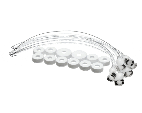 CONCORDIA BEVERAGE SYSTEM 98043 KIT SYRUP CAPS AND TUBES (CCO98043) Each